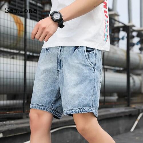 Мужские классические джинсы Samlona China At AliExpress