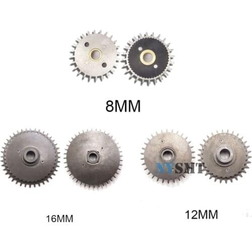 Samsung gear J7265075B ,J2500524, J7000773 CP45FV 8mm 12mm 16mm 24mm Sprocket Assy For CP45 Pick & Place machine