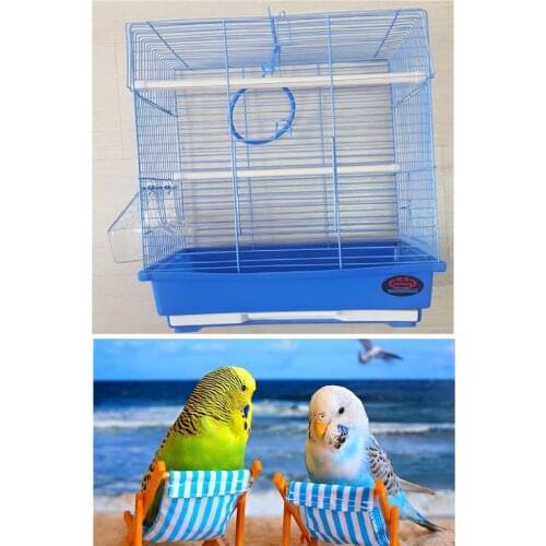 Budgie Cage-Blue (Dayang)