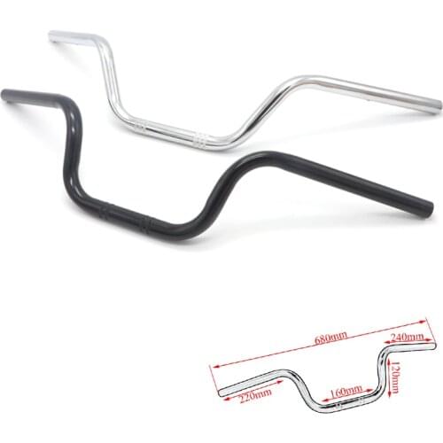 Universal 7/8" 22mm Aluminium Motorcycle Handlebar Handle bar For Yamaha Suzuki Kawasaki Honda