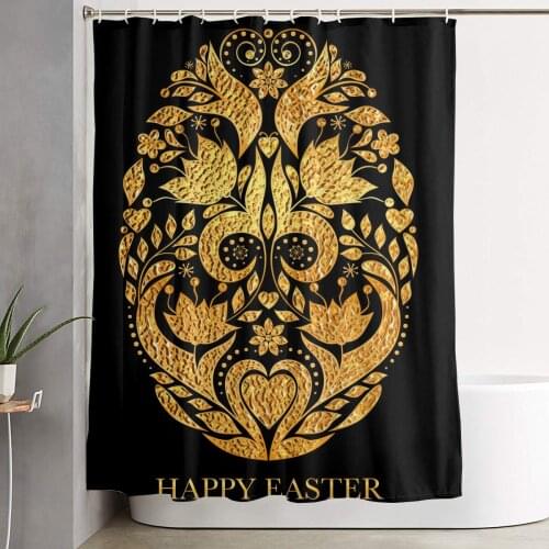 Skull 3D PrintNordic Style Shower Curtain Set HookHome Decoration Bathroom Waterproof Customized Dropshipping Polyester