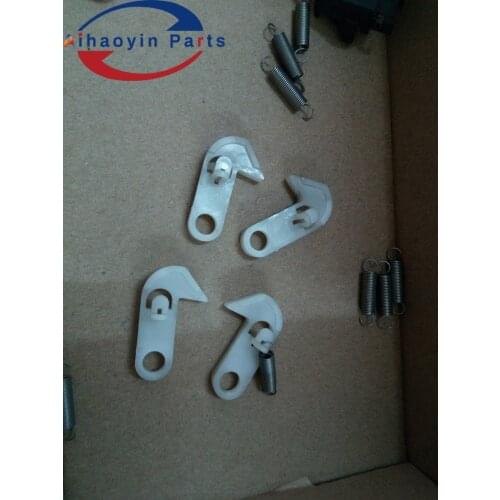 1sets 2pcs refubish Side door hook ADF hook hinge for kyocera FS6025 6525 8025 8520 m4028idn