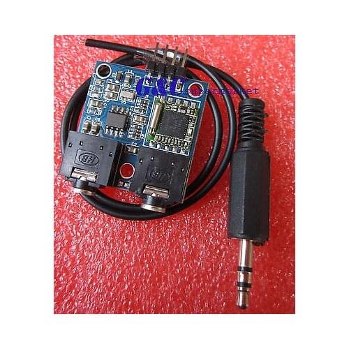 1pcs 76-108MHZ 5V TEA5767 FM ereo Radio Module+ B Type Cable Antenna
