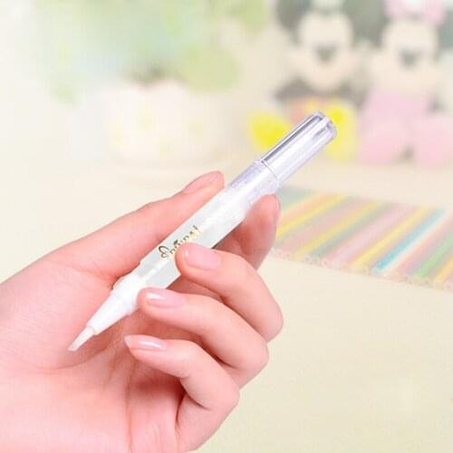 1 Pcs Nail Art Special Pen Type Dead Skin Softener Exfoliating Moisturizing Massage Nail Care Cream Put Barbs