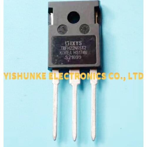 10PCS IXFH22N65X2 IXFH22N65 TO-247 MOSFET TRANSISTOR 22A 650V