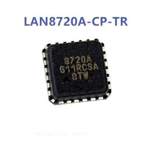9pcs/lot LAN8720A-TR QFN LAN8720A LAN8720A-CP LAN8720 8720A In Stock
