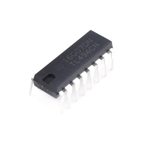 10PCS TL494CN DIP-16 TL494C TL494 DIP16 New and Original IC Chipset