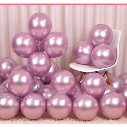 100PCS high-quality balloons are thick and sturdy For in high-end venues birthday parties wedding Cocktail party receptions etc
