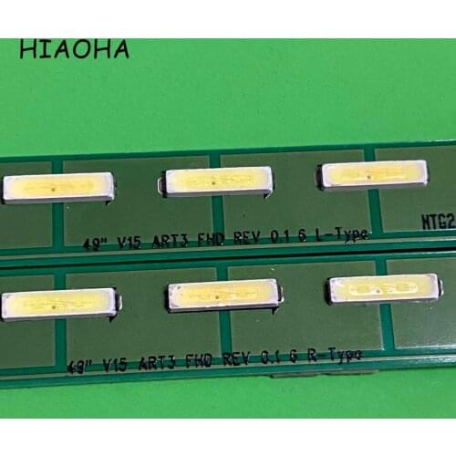 Original 2pcs/Lot LED Backlight Strip For LG 49" V15 ART3 FHD 6922L-0151A 49UF6800 49UF6807 49UF7700 49LF6309 6916L2293A 2294A