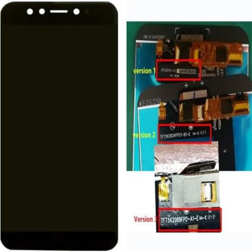 5.2'' New 100% Original For Gome K1 CellPhone LCD Display + Touch Screen Digitizer Assembly Replacement Glass Free Tools