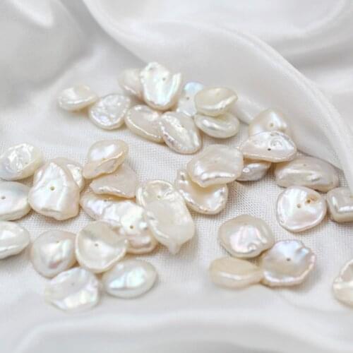 5pcs / bag natural freshwater pearl fashion baroque petal bead jewelry making DIY necklace bracelet earring jewelry accessory