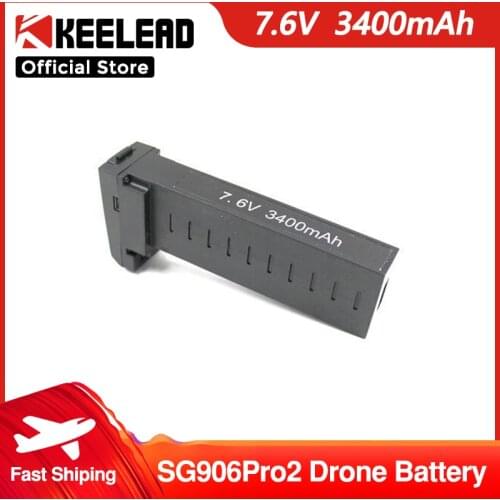 SG906 Pro Drone Battery 7.4V 2800mAh LED Battery or 7.6V 3400mAh for SG906 Pro2 Dron Spare Parts Battery