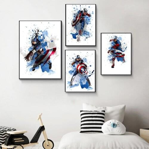 DIY 5D Diamond Painting Marvel Avengers Poster Cross Stitch Kit Full Drill Embroidery Mosaic Art of Rhinestones Home Decor Gift