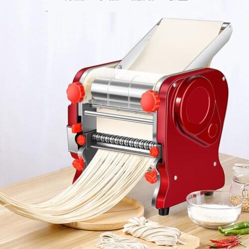 Commercial Kneading Machine dough sheeter electric pasta maker doughing Mixer noodles 220V 750w press roller Dumpling Wrappers