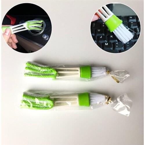 Car Multifunction Cleaning Brush For Honda Brio CLARITY HR-V VEZEL Passport Pilot CR-Z NSX Ridgeline