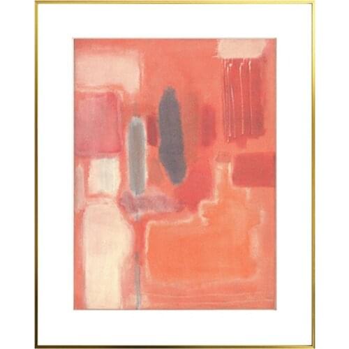 Free Shipping by DHL FEDEX UPS Handmade canvas painting Mark Rothko abstract Oil Painting on Canvas no frame for Home decor