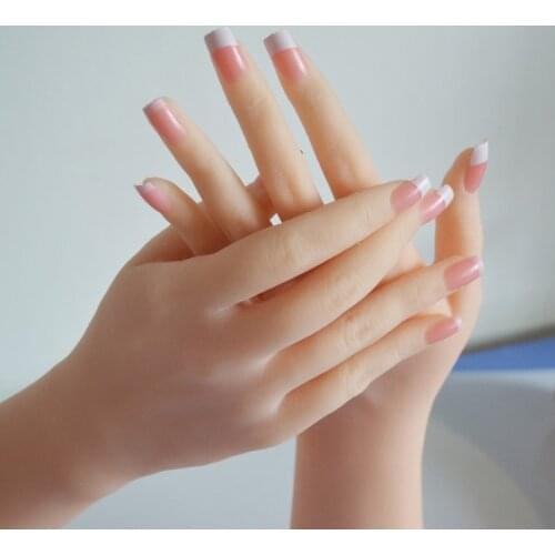 Free shipping!New Arrival Fashionable Silicone Female Mannequin Mannequin Realistic Mannequin Hands Hot Sale