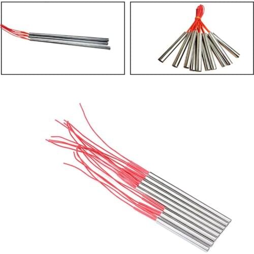 Stainless Steel Cylinder Tube Mold Heating Element Single End Cartridge Heater