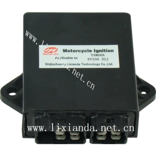 Motorcycle Racing CDI Unit XV250 2UJ for YAMAHA # LXD-2UJ