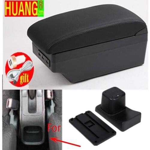 For Suzuki baleno Armrest box Retrofit parts Car special Armrest Center Storage box car accessories Interior special With USB