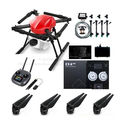 EFT E410 new E410-S 10L agricultural spray drone frame extension rod spray system JIYI K3-A pro / K ++ flight control version