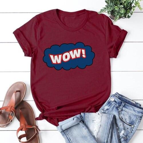 Surprise Printing T Shirt Summer Women Short Sleeve Leisure Top Tee Casual Ladies Female T Shirts Woman Clothing TX9533