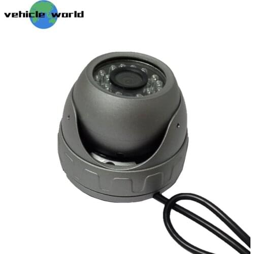 1.0MP AHD 720P Car Camera Left And Right Side Car Camera Revering Cameras System With Screen