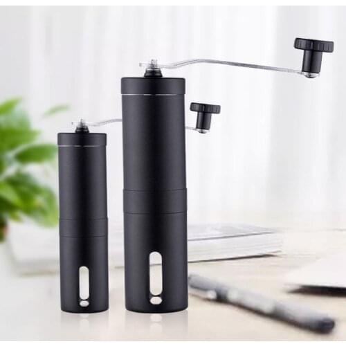 Coffee Grinder Mini Stainless Steel Hand Manual Handmade Coffee Bean Burr Grinders Mill Kitchen Tool Grinders