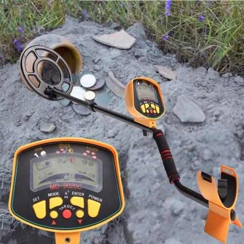MD9020C Metal Detector Underground yellow Gold Detector Metal Length Adjustable Accurate PositioningPortable Waterproof Detector
