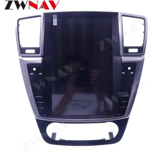 Tesla Screen Android 9 Multimedia Video Player For Mercedes Benz GL ML W164 X164 2012 2013 2016 GPS Radio Audio Stereo Head Unit