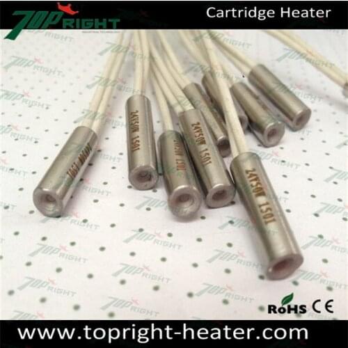 6x20mm 24v 50w printer cartridge heater