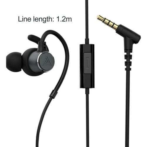 1.2M QKZ SK4 Earphone In-ear Universal with Mic 3.5mm HiFi Stereo Bass Wired Earbuds High Quality Sound Headset for Monitor