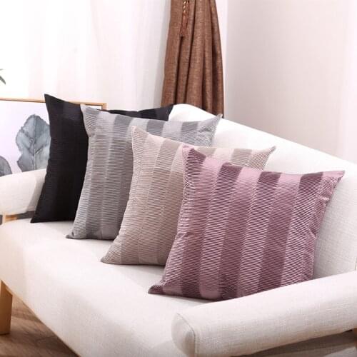 Ready Stock 1 PC 45X45 Cm Rhodes Pattern Pillow Cover Don't Include Pillow Inner for Bed Sofa Seat Car Cushion 1JL0139