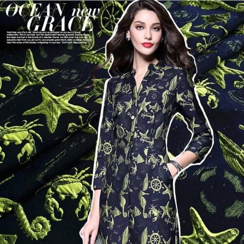 2016 new jacquard fabrics stiff seasons dress tutu fashion fabric wholesale high quality Jacquard cloth