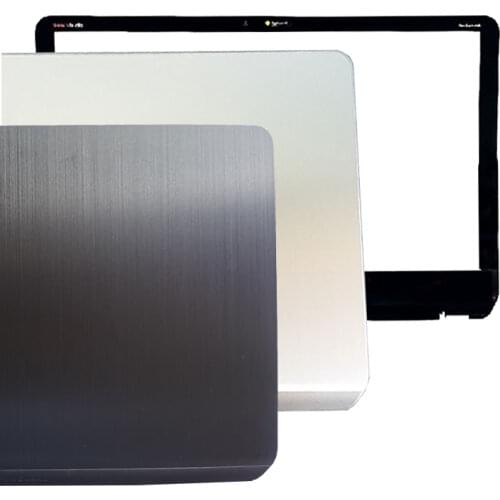 NEW Laptop LCD TOP cover&LCD front bezel cover for HP Envy M6 M6-1000 707886-001 AP0U9000100
