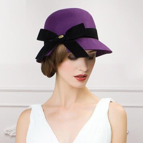 New Arrival Winter Hat Female Korean Warm Autumn Winter Wool Hat Female Hat Fashion England Pure Woolen Cap B-7478