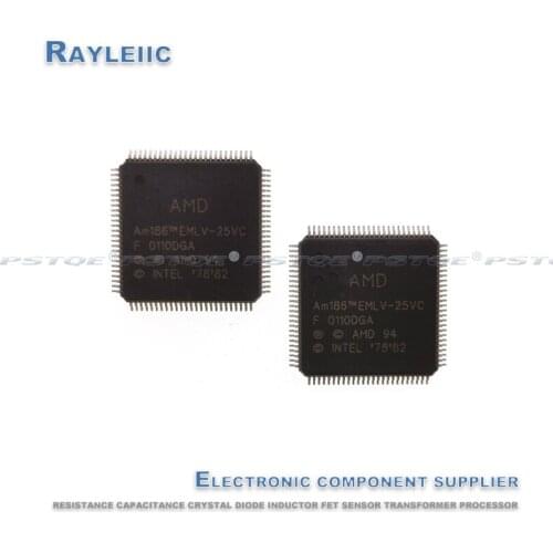 NEW Original Am186EMLV-25VC AM186EM AM186 QFP In Stock