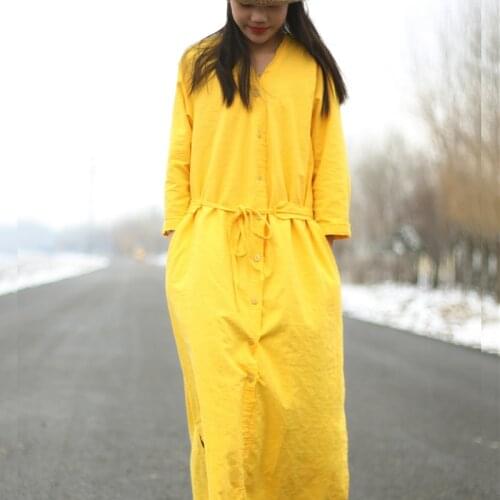 Модные платья-рубашки ORIGOODS China At AliExpress