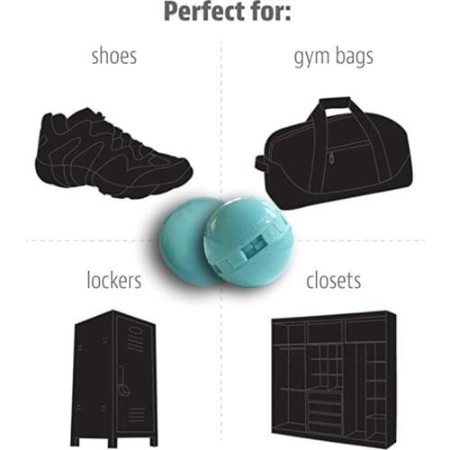 Air Freshener For Homes Smell Remover From Shoes & Gym Bags&Lockers Adjustable Switch Solid Perfume Round Ball Ambientador Hogar