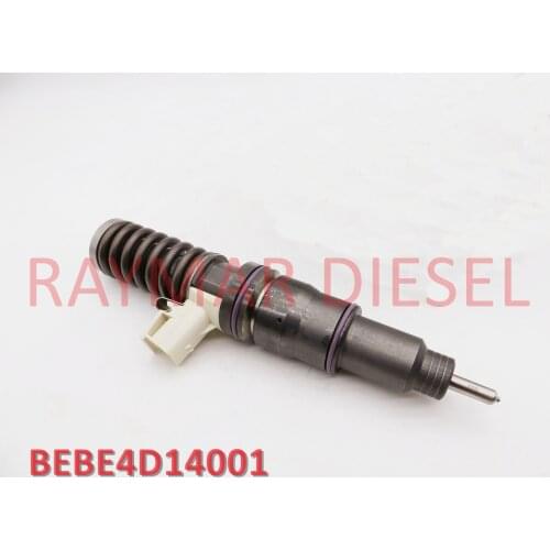 Genuine electric unit fuel injector BEBE4D14101, BEBE4D14001 for D16 20929906, 20780666