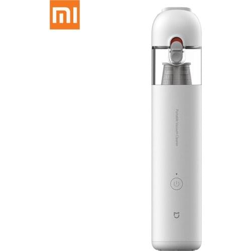 XIAOMI MIJIA Handheld Vacuum Cleaner Portable Wireless Smart Cleaner 13000Pa Super Strong Suction Vacuum Car Vacuum Cleaner
