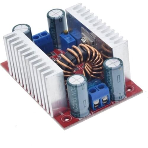DC 400W 15A Step-up Boost Converter Constant Current Power Supply LED Driver 8.5-50V to 10-60V Voltage Charger Step Up Module