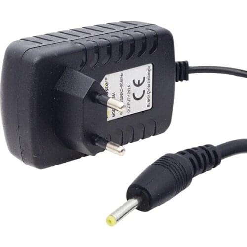 POWERMASTER 12 VOLT 2 AMP TABLET PC ADAPTER 2.5*0.7 FINE NIB * FULLY O-1611H