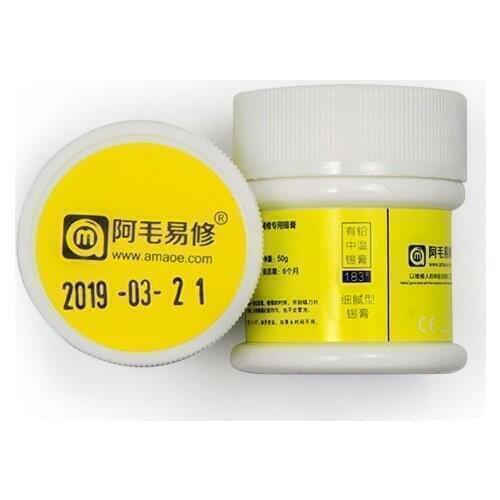 Leaded Cream Solder 183 °- M10 Repair Tool Mobile Phone Repair Tools