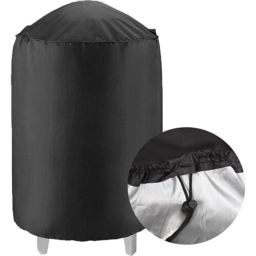 Garden BBQ Grill Cover Waterproof Outdoor Furniture Sunscreen Case Pizza Oven Covering