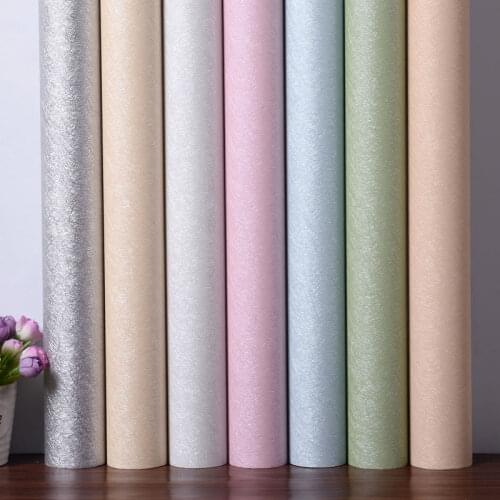 Wallpaper self-adhesive bedroom warm ins Sen system European style student dormitory self-sticker wallpaper home