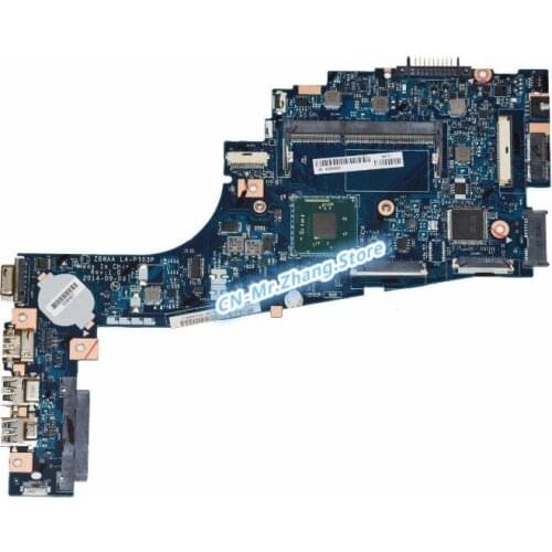 SHELI FOR Toshiba Satellite C50 C55 C50-B C55-B C55-B5 Laptop Motherboard W/ N3540 CPU K000895080 LA-B303P DDR3 Test 100% good
