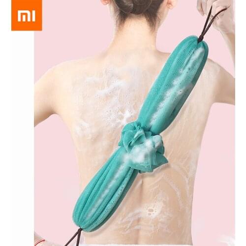 Xiaomi Scrubber Body Bath Towel Bath ball Bath Belt Exfoliating Massage Shower Body Cleaning Bathroom Shower Strap Shower Mesh