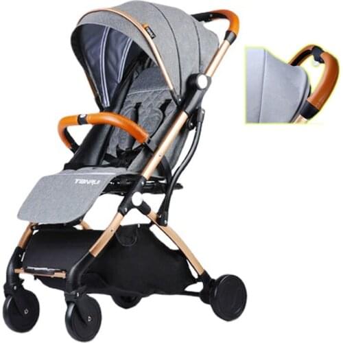 Light Baby Stroller Portable Can Sit Lie Baby Pram Baby Car Buggy Hot Mom Baby Stroller Four Wheels Stroller Baby Pushchair