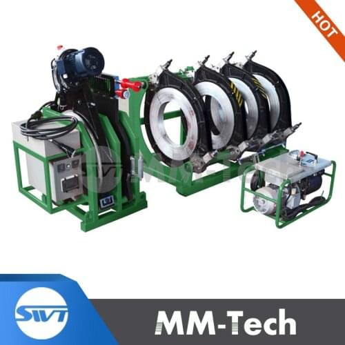 SWT-B450/200H pe pipe butt fusion welding machine /welding machine for pe pipe/ploy pipe